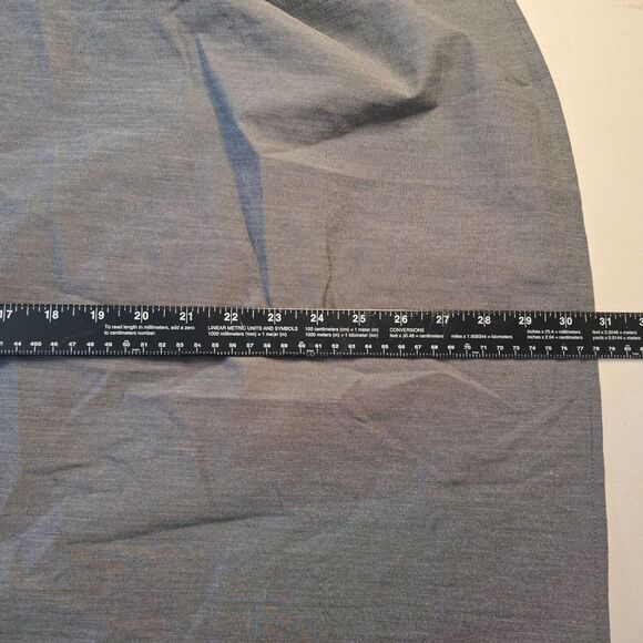 Wrangler Shirt Men's 2XL Gray Long Roll Tab Sleeves Collar Button Down - Picture 9 of 16